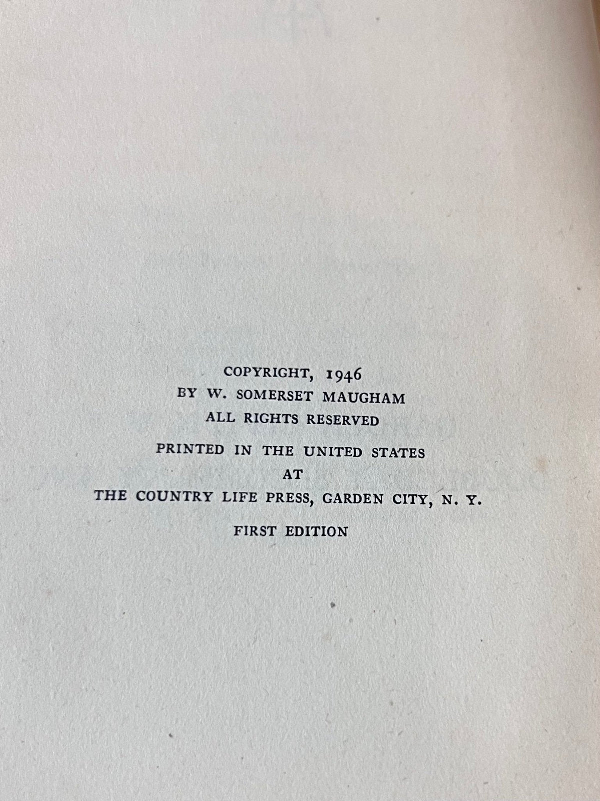 "Then and Now", A Novel, by W. Somerset Maugham 