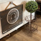 Three-Tiered Wire Basket Stand - The Mustard Seed Collection, The Seed