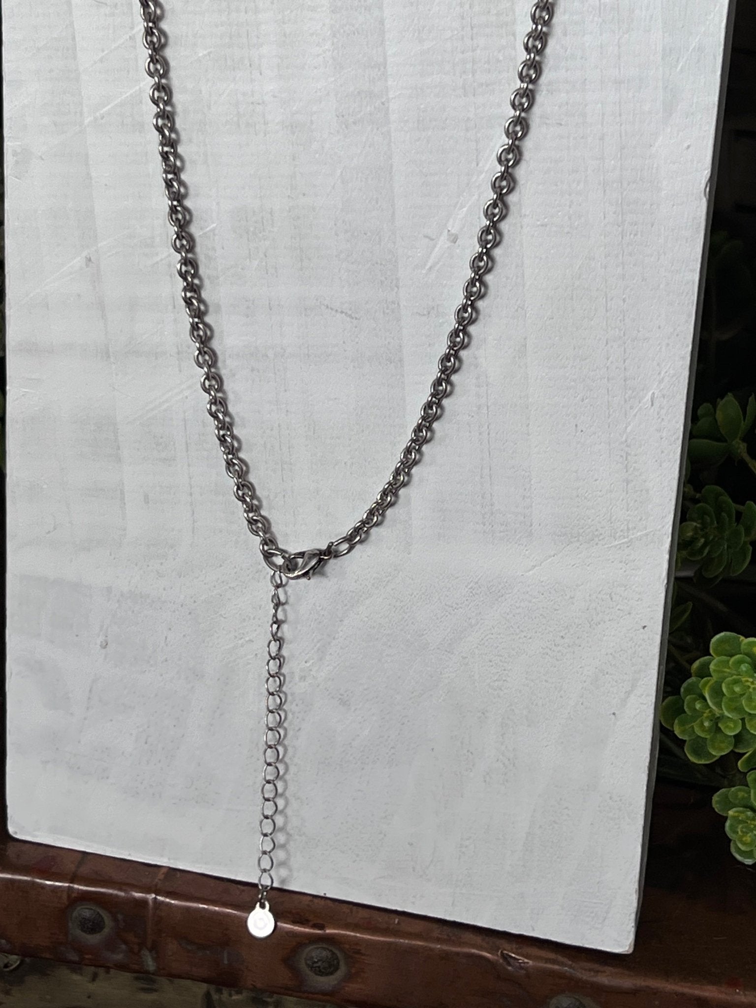 Thunderbird Squash Blossom Necklace