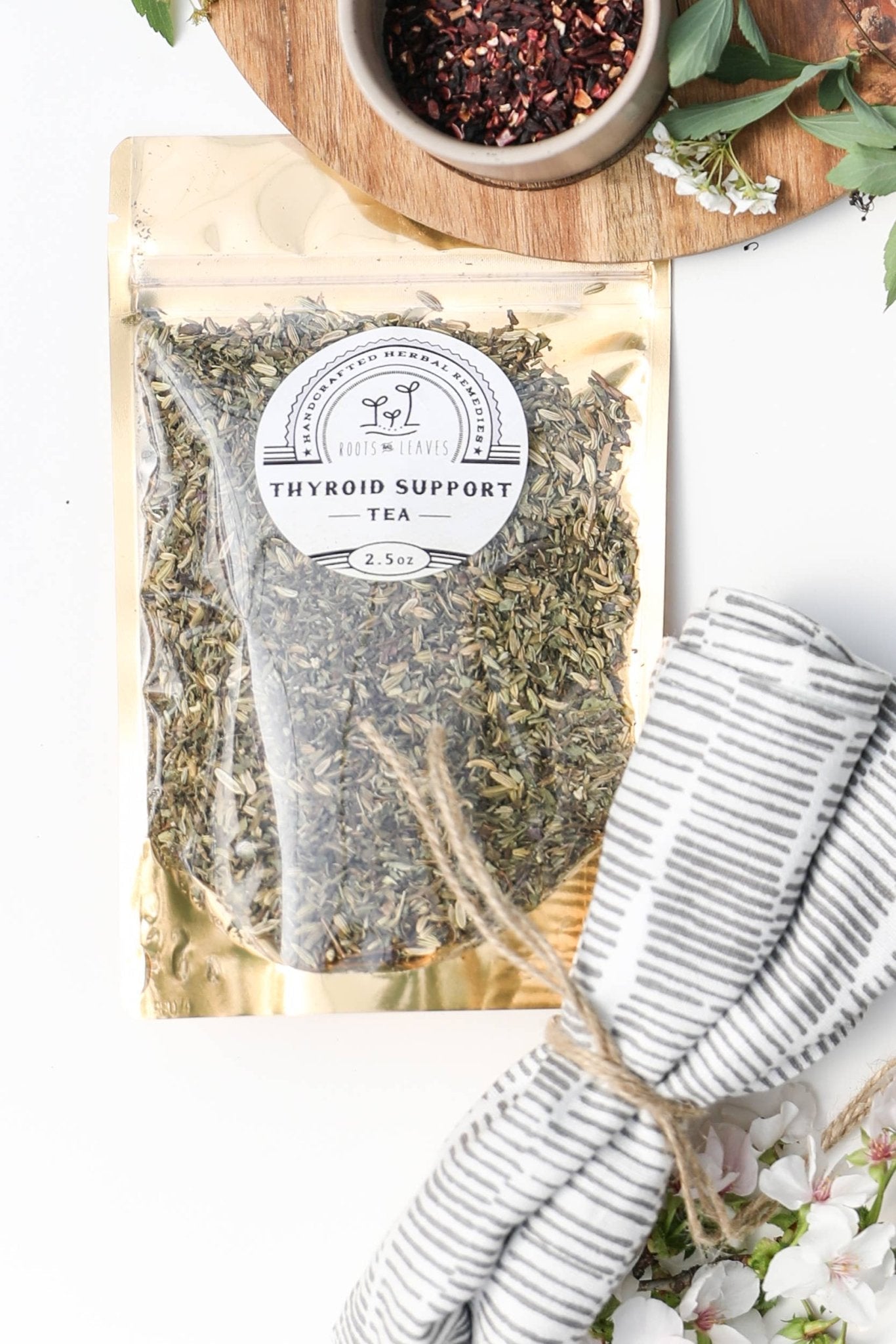Thyroid Support Tea - The Mustard Seed Collection, The Seed