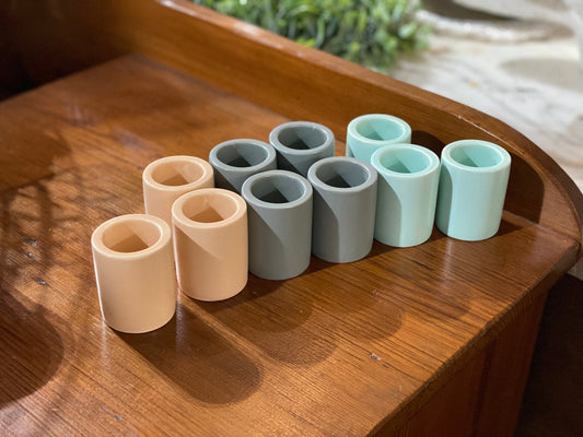 Tiny Air Plant Pots - The Mustard Seed Collection, The Seed