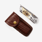 Titan American Eagle - White Wolf Damascus folding / EDC/ - The Mustard Seed Collection, The Seed