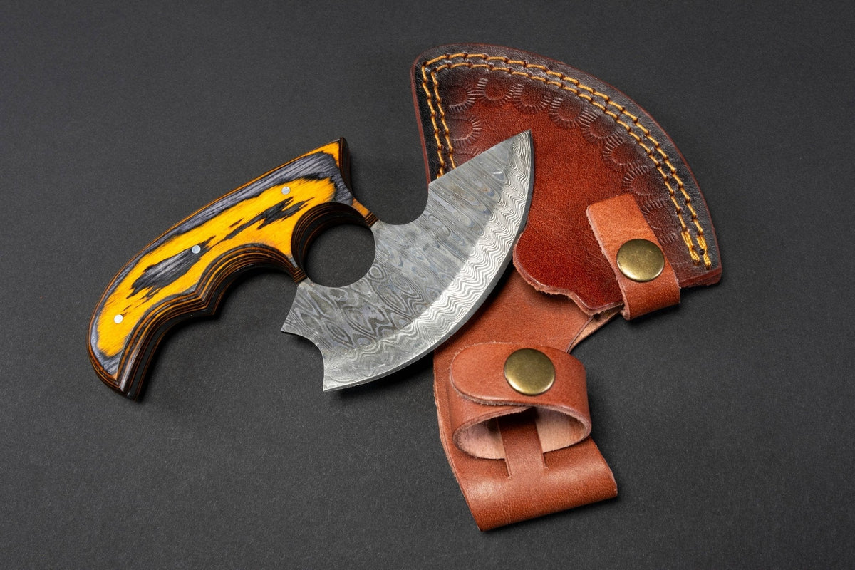 Titan Custom Alaskan Ulu style blade 