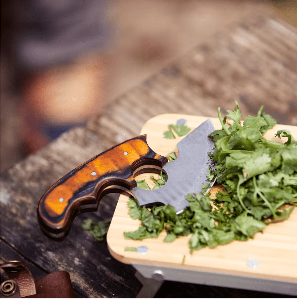 Titan Custom Alaskan Ulu style blade 