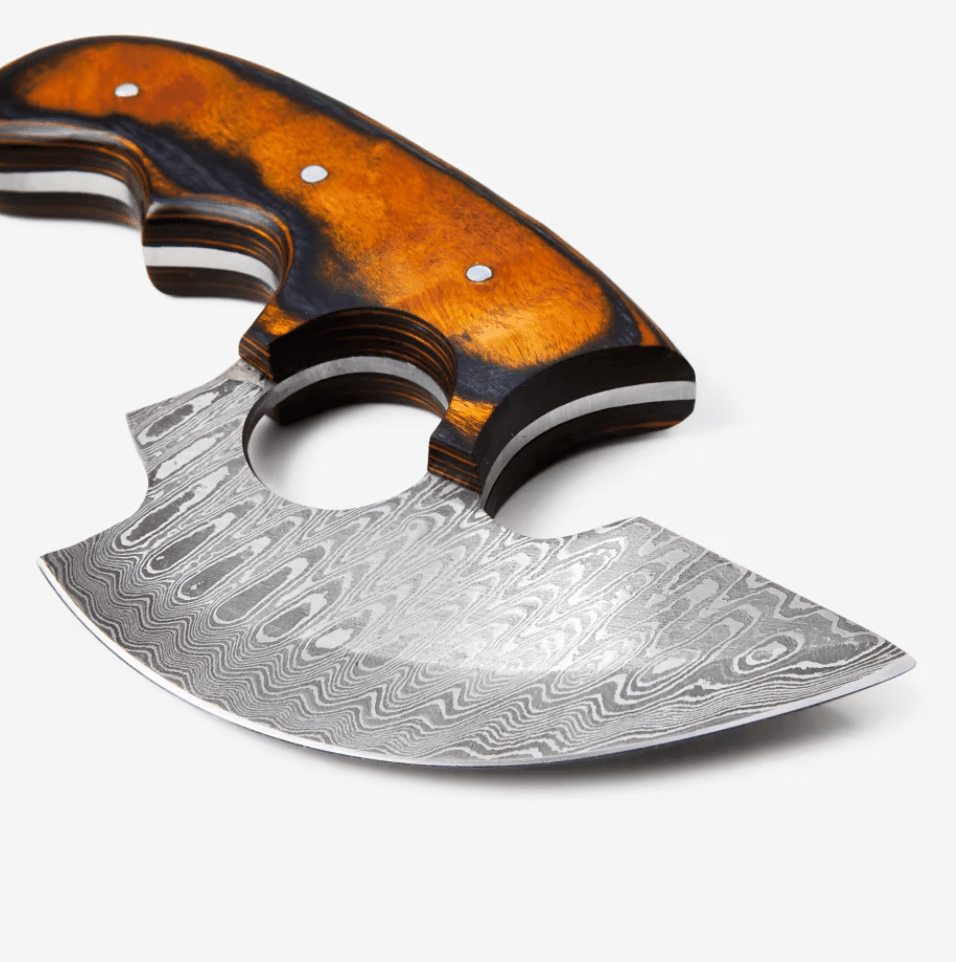 Titan Custom Alaskan Ulu style blade 