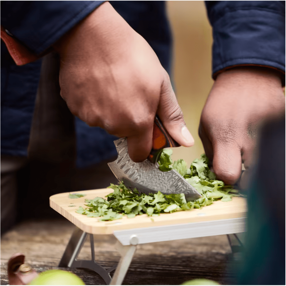 Titan Custom Alaskan Ulu style blade 