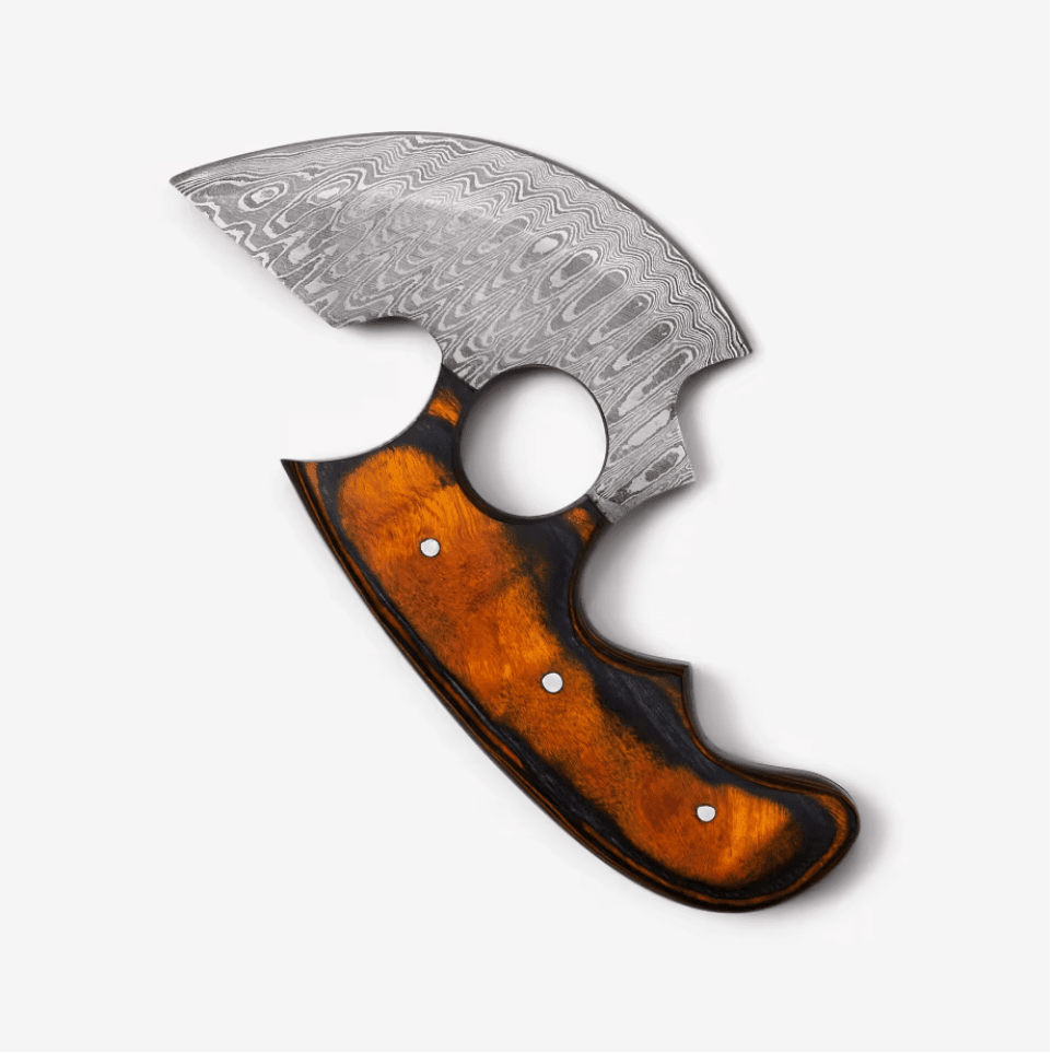 Titan Custom Alaskan Ulu style blade 