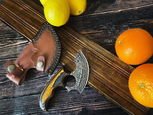 Titan Custom Alaskan Ulu style blade 