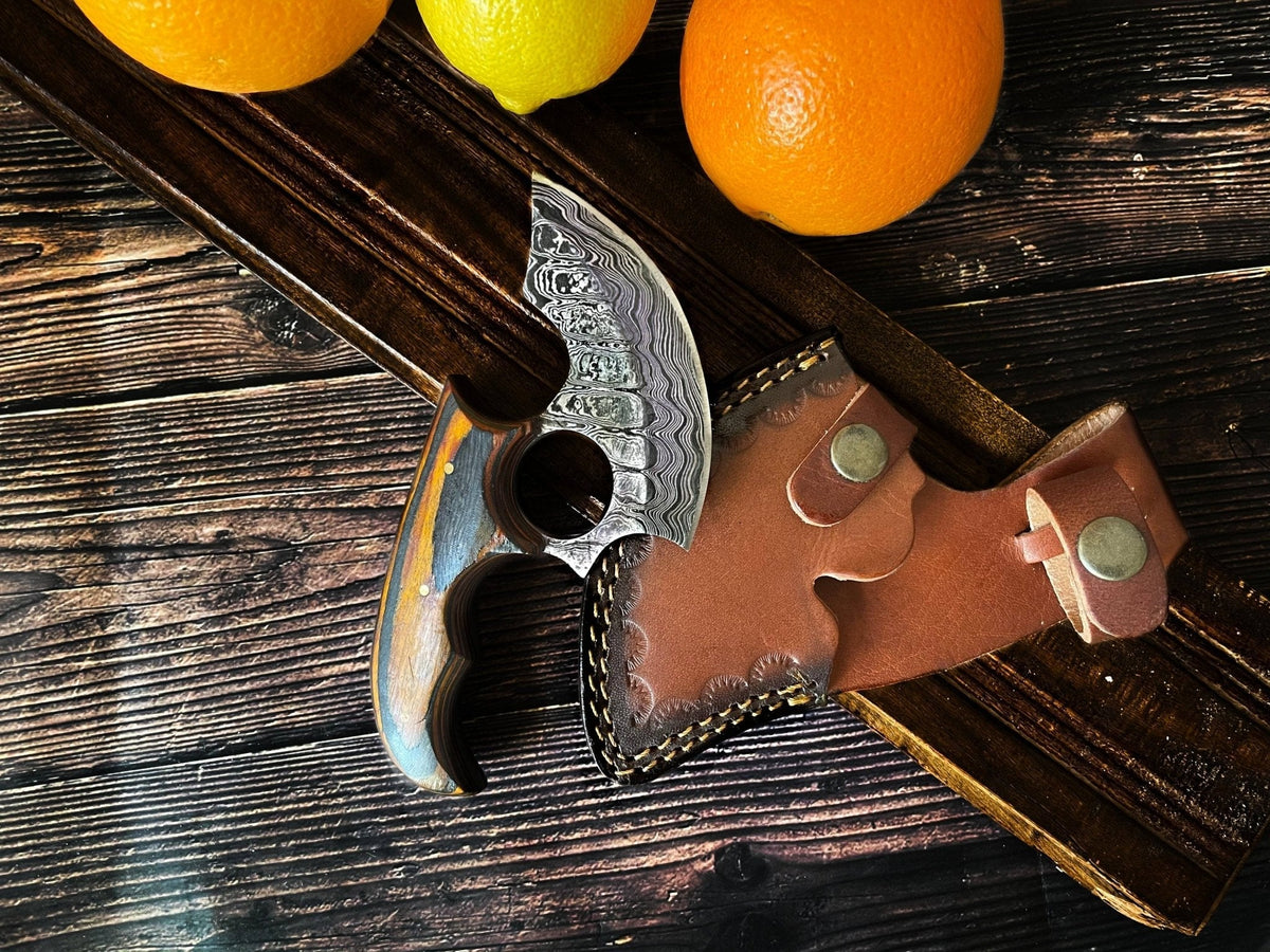 Titan Custom Alaskan Ulu style blade 