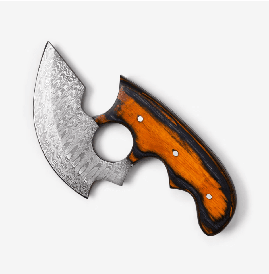 Titan Custom Alaskan Ulu style blade 