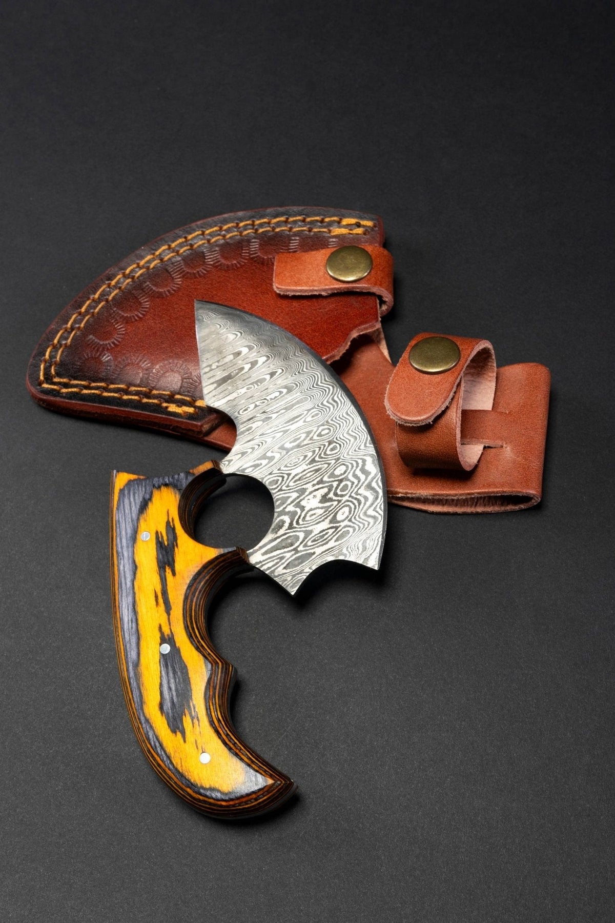 Titan Custom Alaskan Ulu style blade 