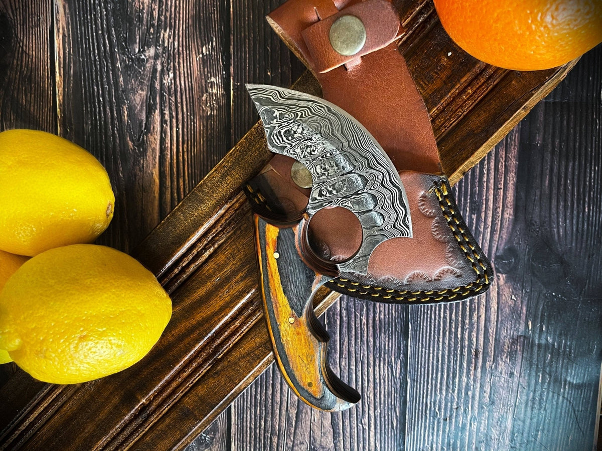 Titan Custom Alaskan Ulu style blade 