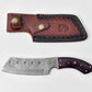 Titan Highland Cleaver, Damascus Steel - The Mustard Seed Collection, The Seed