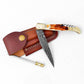 Titan Royale French Damascus Pocket Knife - The Mustard Seed Collection, The Seed