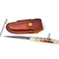 Titan Royale French Damascus Pocket Knife - The Mustard Seed Collection, The Seed