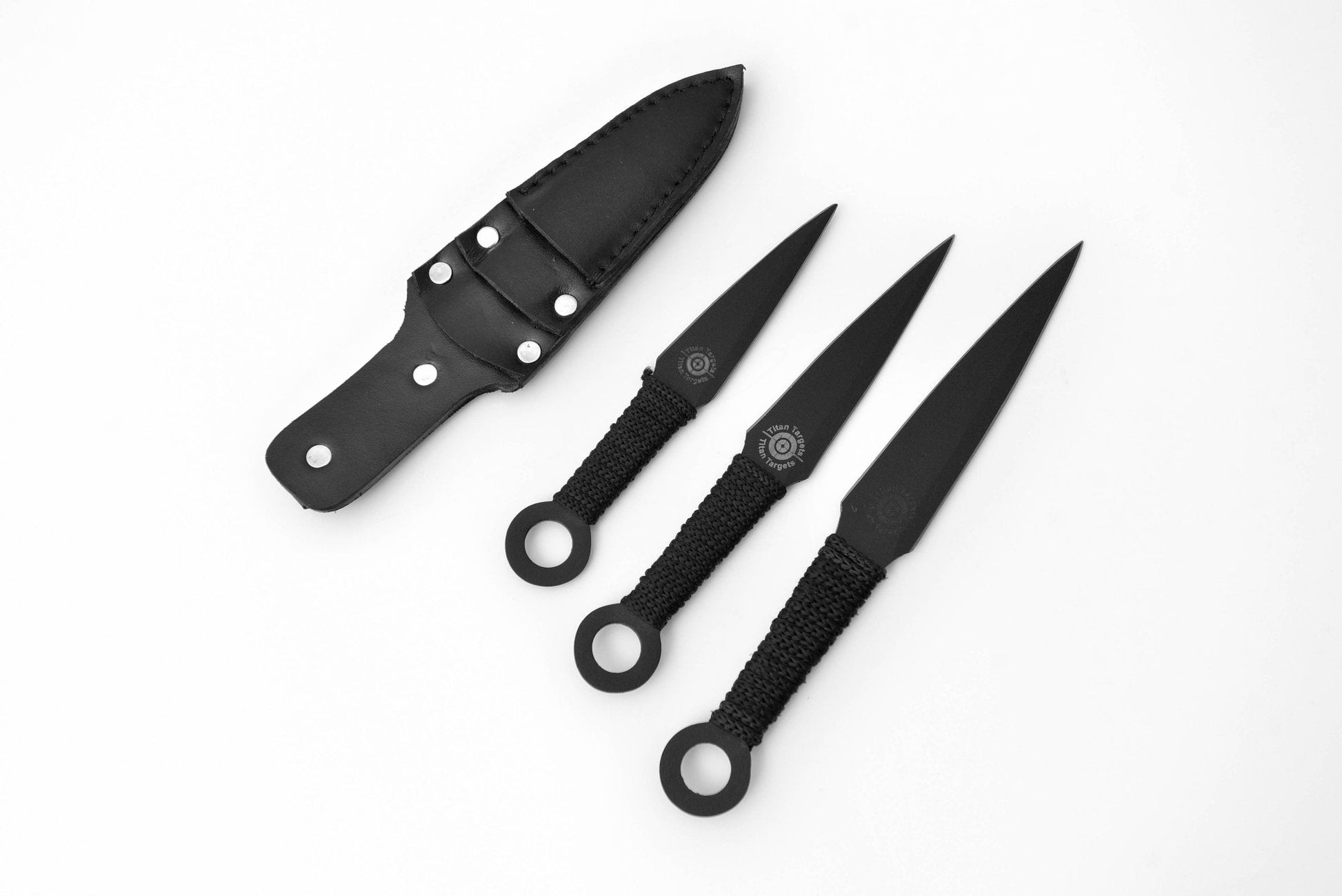 Titan Shadow Flight Throwing Knives Set - The Mustard Seed Collection, The Seed