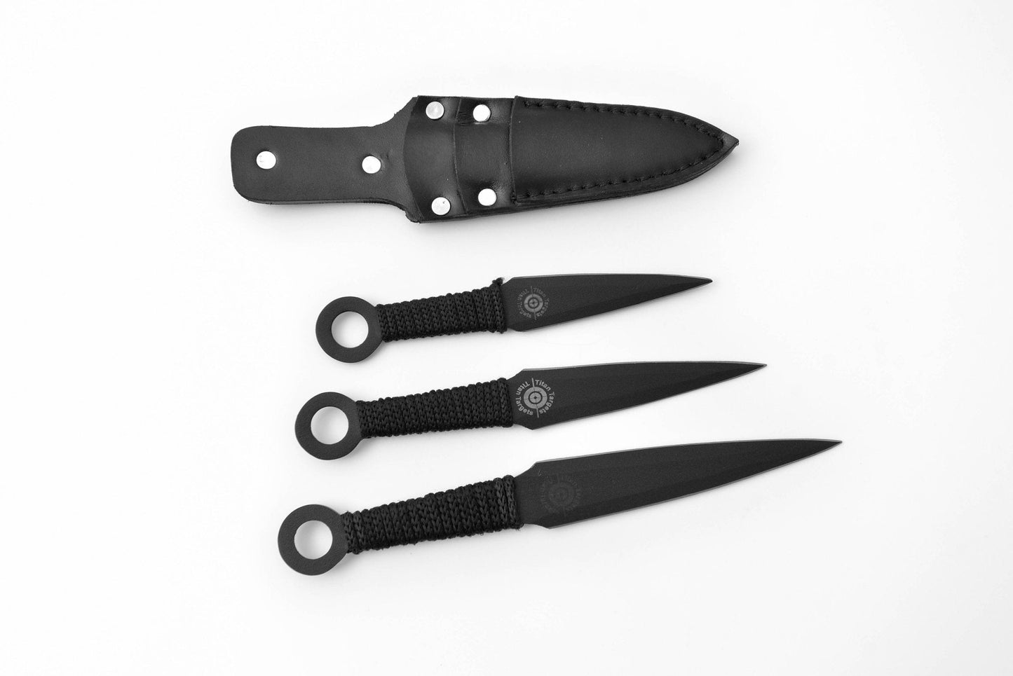 Titan Shadow Flight Throwing Knives Set - The Mustard Seed Collection, The Seed
