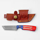 Titan United Star Damascus Tanto blade (Medium Size) 