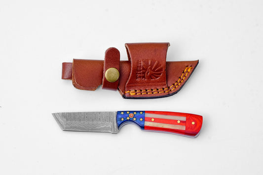 Titan United Star Damascus Tanto blade (Medium Size) 