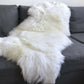 Top Quality British White Sheepskin Rug - Large - The Mustard Seed Collection, The Seed