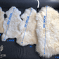Top Quality British White Sheepskin Rug - Large - The Mustard Seed Collection, The Seed
