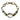 Beaded Bracelet w/Chain & Clasp Lost & Found Trading Company