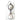 Ring Coin Pearl  Edged Glass Drop Earrings Lost & Found Trading Company