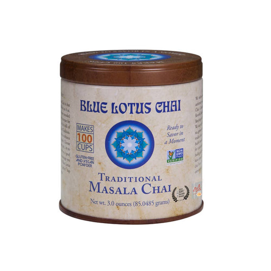 Traditional Masala Chai - 3oz Tin (100 cups) - The Mustard Seed Collection, The Seed