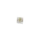 Transparent Square Glass Knob - The Mustard Seed Collection, The Seed