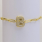 ✨Trendy Bubble Initial Bracelets✨: A - The Mustard Seed Collection, The Seed