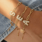 ✨Trendy Bubble Initial Bracelets✨: I - The Mustard Seed Collection, The Seed