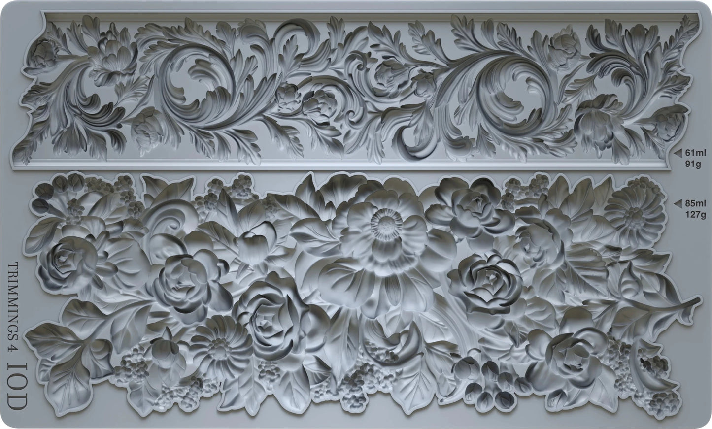 Trimmings 4 6x10 IOD Mould™