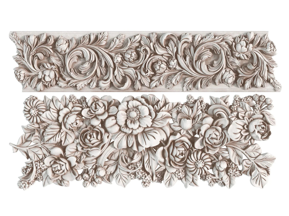 Trimmings 4 6x10 IOD Mould™ - The Mustard Seed Collection, The Seed