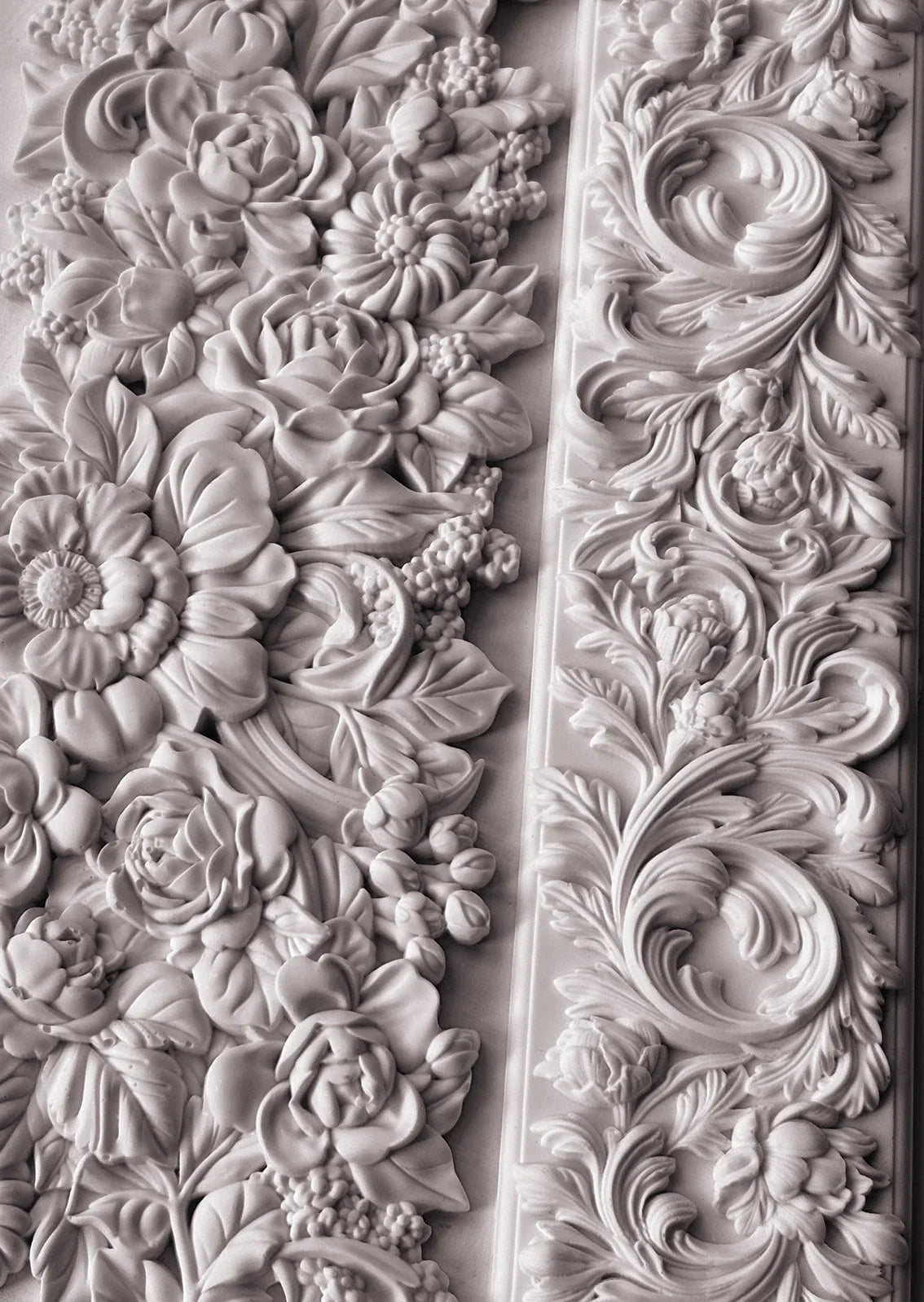 Trimmings 4 6x10 IOD Mould™ - The Mustard Seed Collection, The Seed