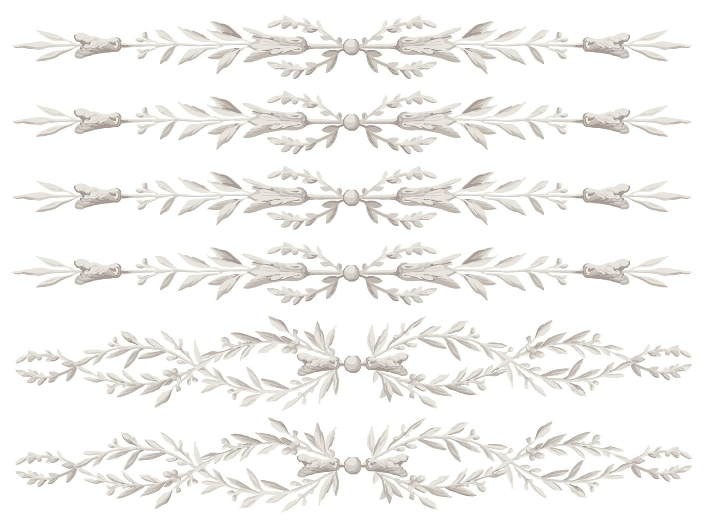 Trompe lХoeil laurel IOD Paint Inlay 12x16 Pad