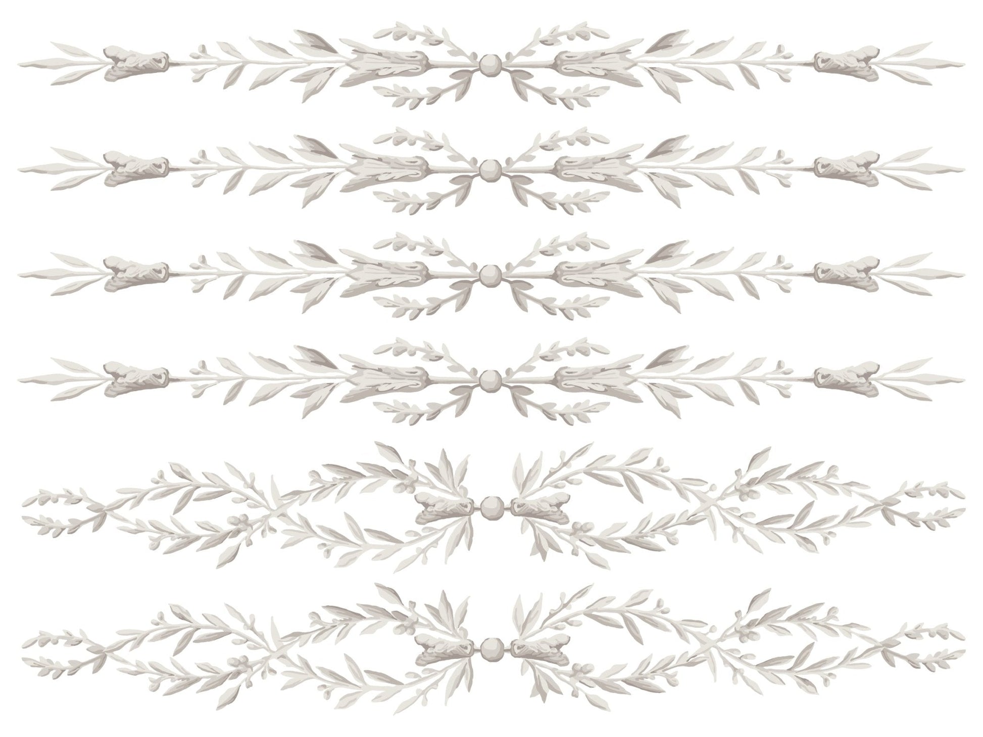 Trompe lХoeil laurel IOD Paint Inlay 12x16 Pad