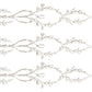 Trompe lХoeil laurel IOD Paint Inlay 12x16 Pad - The Mustard Seed Collection, The Seed
