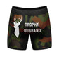 Trophy Husband Boxer Briefs: Camo 