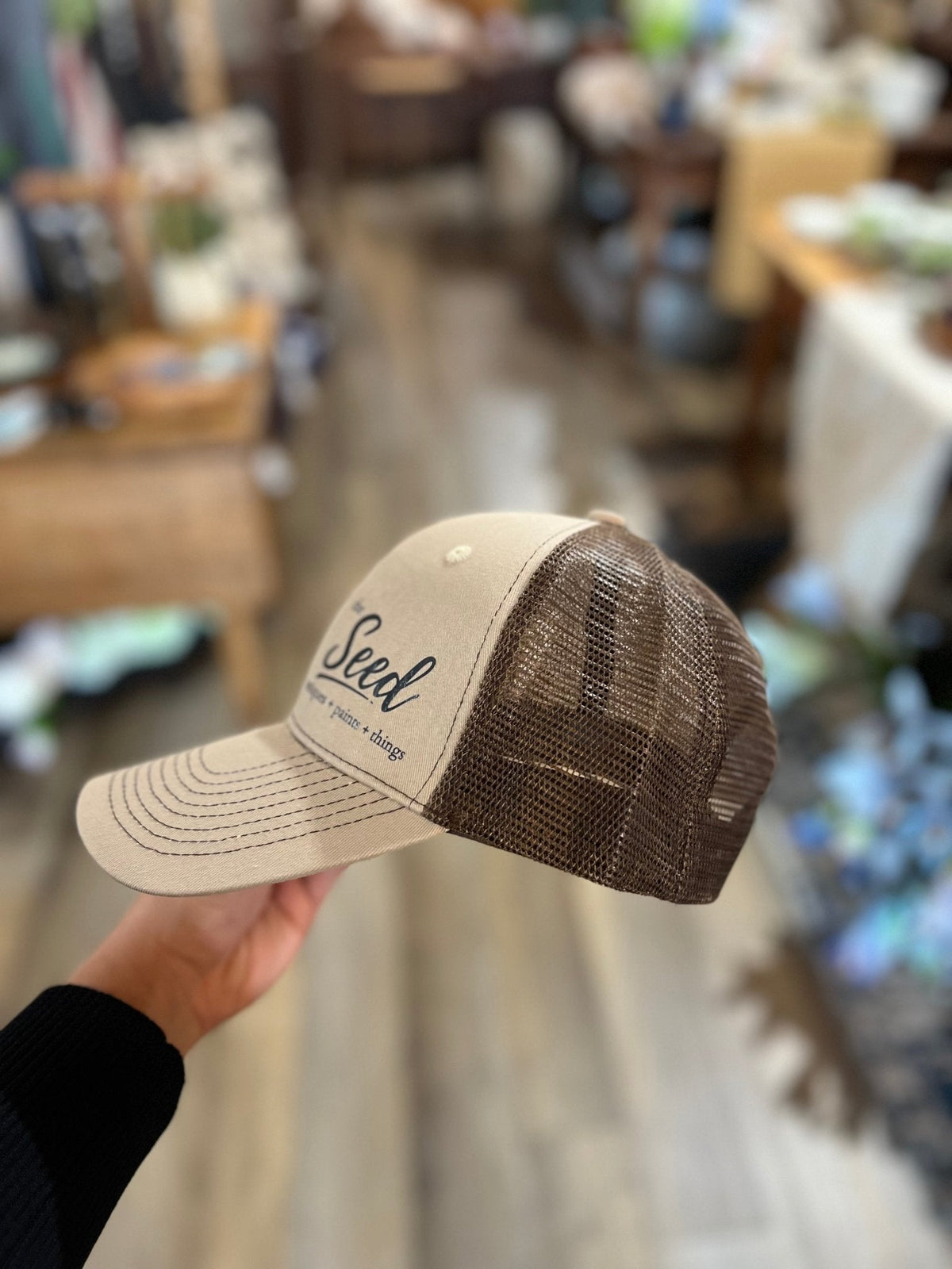 Trucker Caps - Seed Swag - The Mustard Seed Collection, The Seed