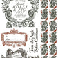 Twelfth Night IOD Paint Inlay 12x16 Pad - The Mustard Seed Collection, The Seed