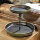 Two-Tier Metal Stand - The Mustard Seed Collection, The Seed