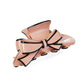 Two-Tone Bow Hair Claw: Cream - The Mustard Seed Collection, The Seed