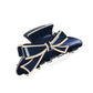 Two-Tone Bow Hair Claw: Cream - The Mustard Seed Collection, The Seed
