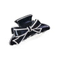 Two-Tone Bow Hair Claw: Cream - The Mustard Seed Collection, The Seed