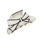 Two-Tone Bow Hair Claw: Cream - The Mustard Seed Collection, The Seed