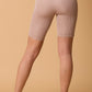 Two-Tone Knit Biker Short - The Mustard Seed Collection, The Seed