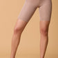 Two-Tone Knit Biker Short - The Mustard Seed Collection, The Seed