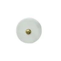 Tyre White Marble Knob - The Mustard Seed Collection, The Seed