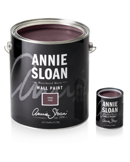 Tyrian Plum Annie Sloan Wall Paint Sample Pot - The Mustard Seed Collection, The Seed