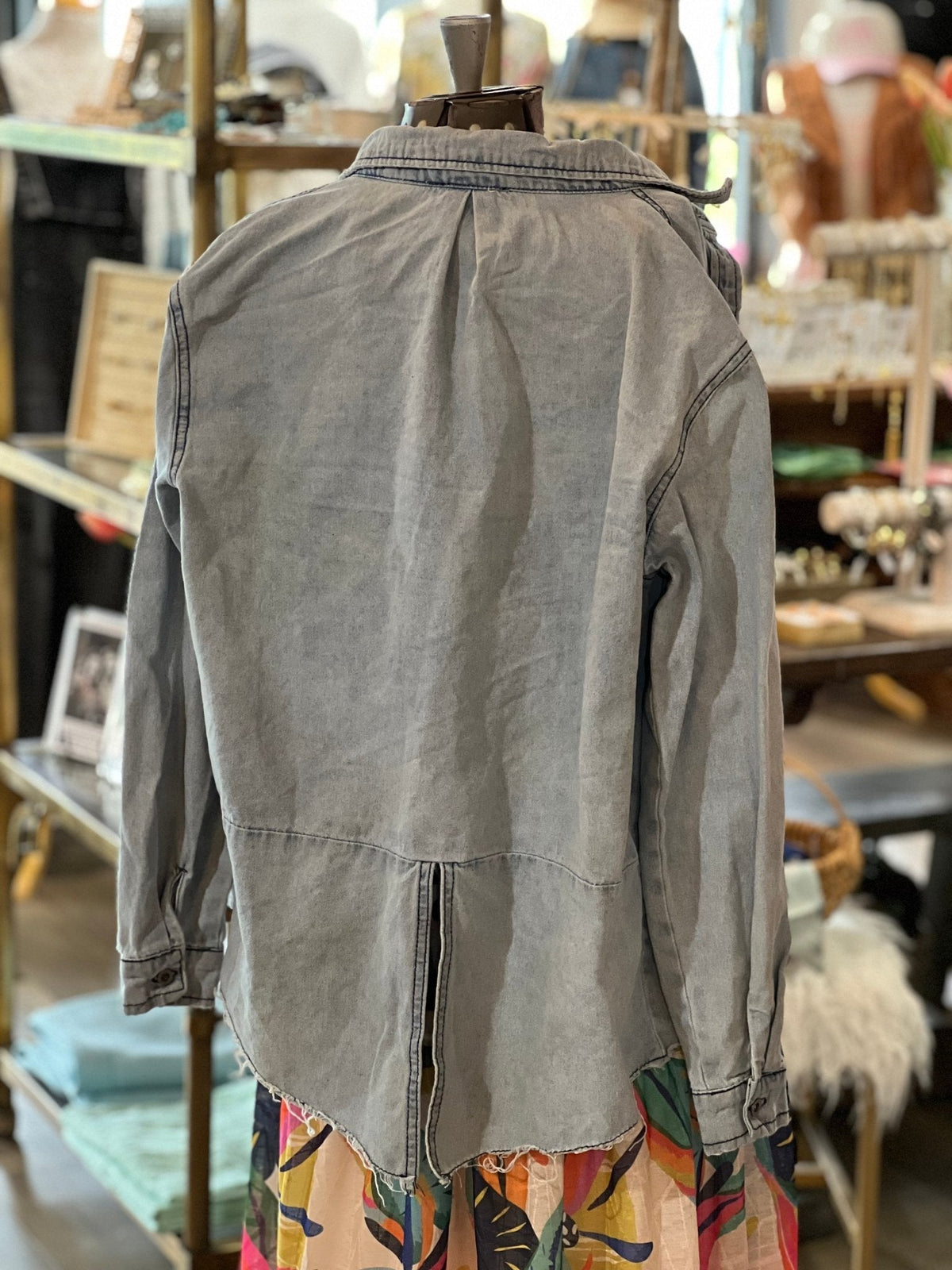 Umgee Denim Jacket 
